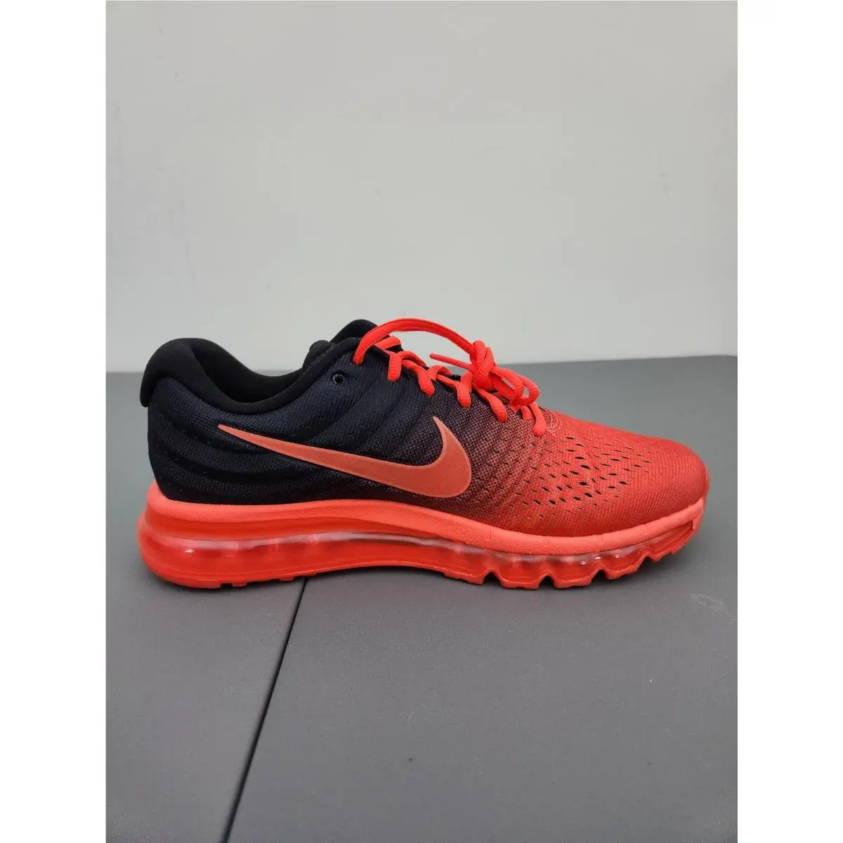 Nike shoes - Nike Air Max 2017 - Air Max - 849559-600 - Red 2