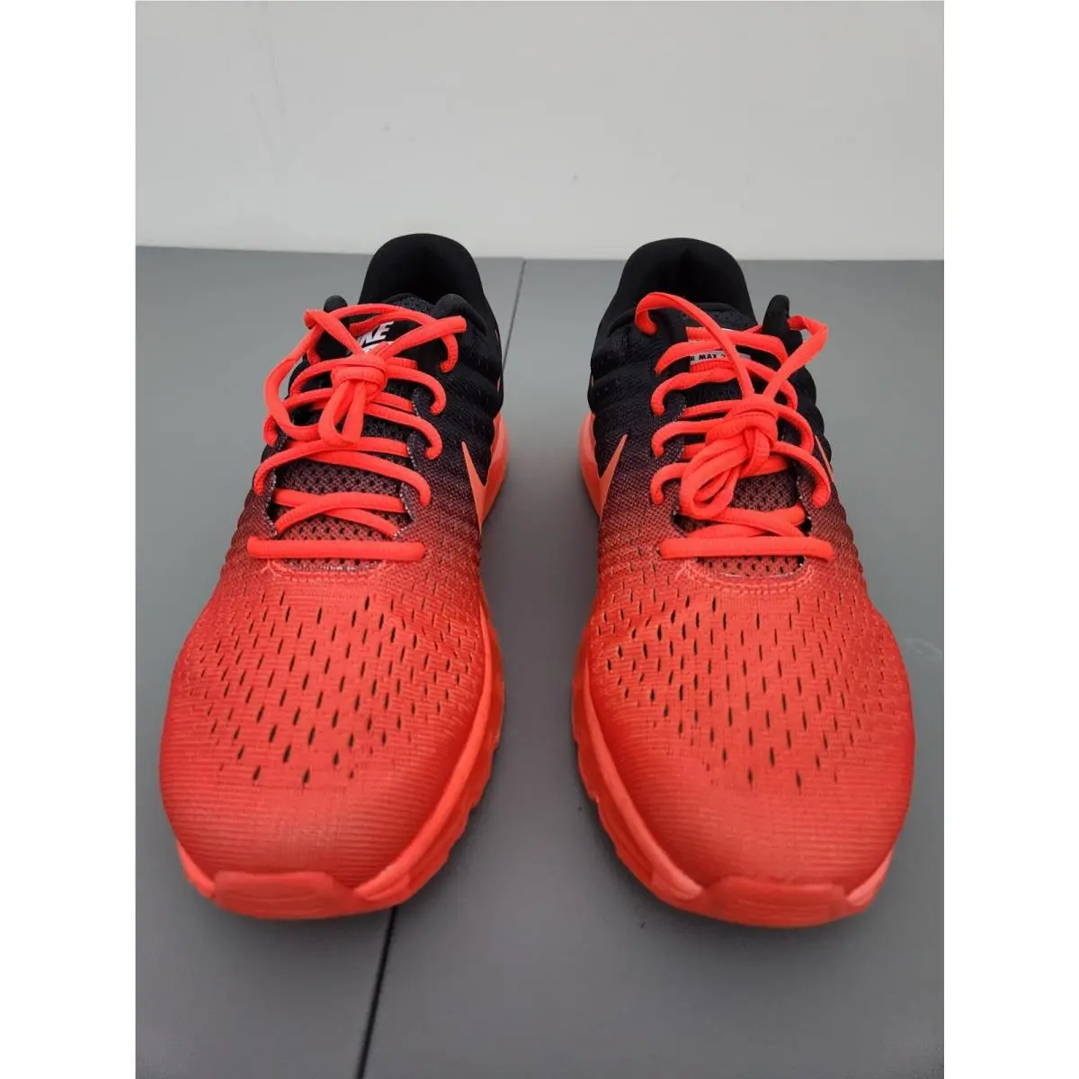 Nike shoes - Nike Air Max 2017 - Air Max - 849559-600 - Red 4