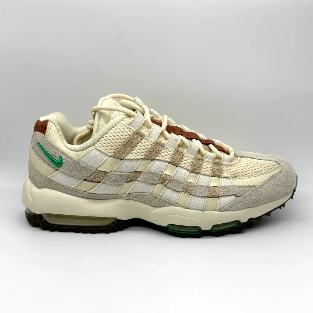 Nike Mens Air Max `95 Nrg WM26 Golf Shoes Coconut Milk Sz 12 IB6895-100