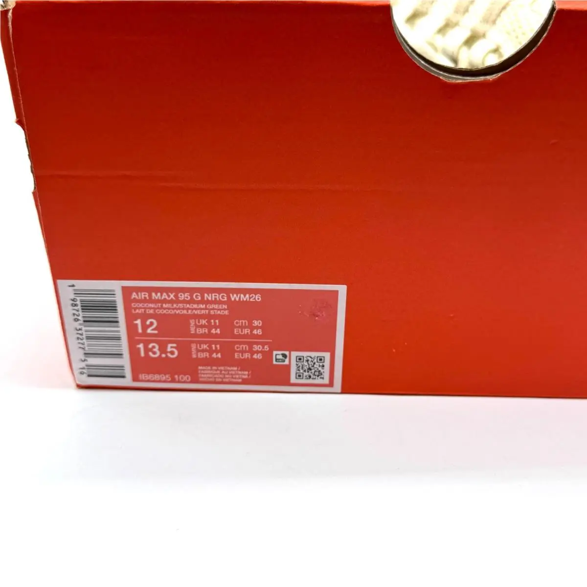 Nike shoes - Nike Air Max 95 - Air Max - IB6895-100 - Multicolor (UPC: 198482487416) 8