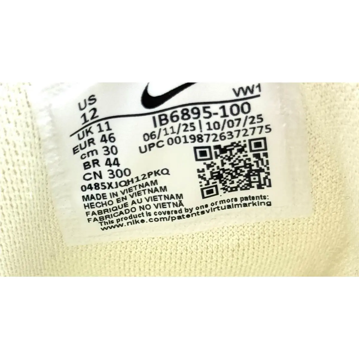 Nike shoes - Nike Air Max 95 - Air Max - IB6895-100 - Multicolor (UPC: 198482487416) 6
