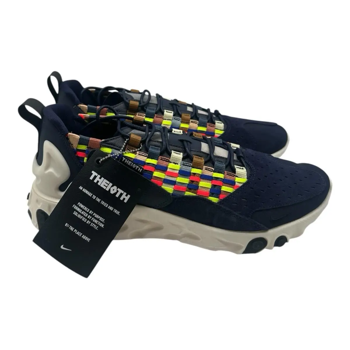 Nike shoes - Nike React Sertu - React Sertu - AT5301-400 - Blue 0
