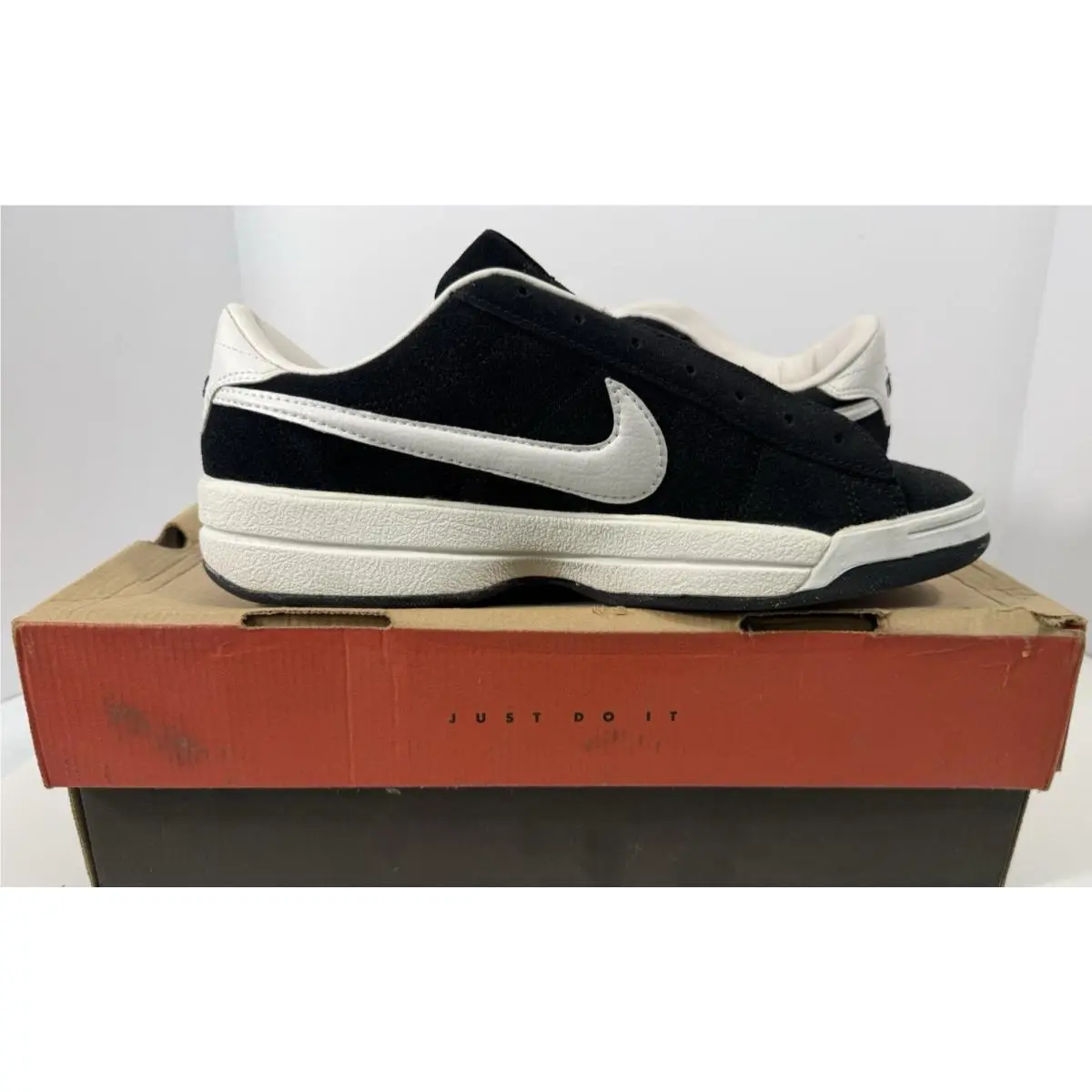 Nike shoes - The Fortnight Suede - The Fortnight Suede - 830228-013 - Black, Manufacturer: Black/White 0