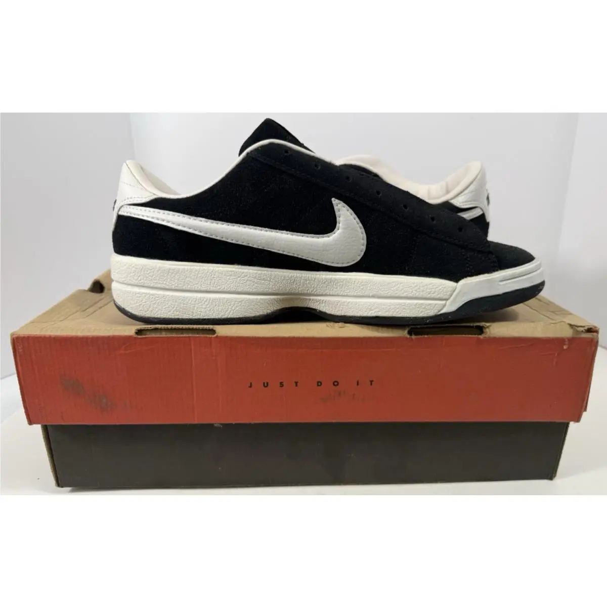 Nike shoes - The Fortnight Suede - The Fortnight Suede - 830228-013 - Black, Manufacturer: Black/White 1