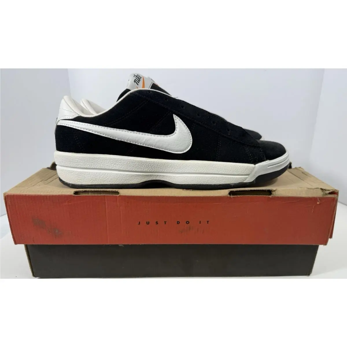 Nike shoes - The Fortnight Suede - The Fortnight Suede - 830228-013 - Black, Manufacturer: Black/White 2