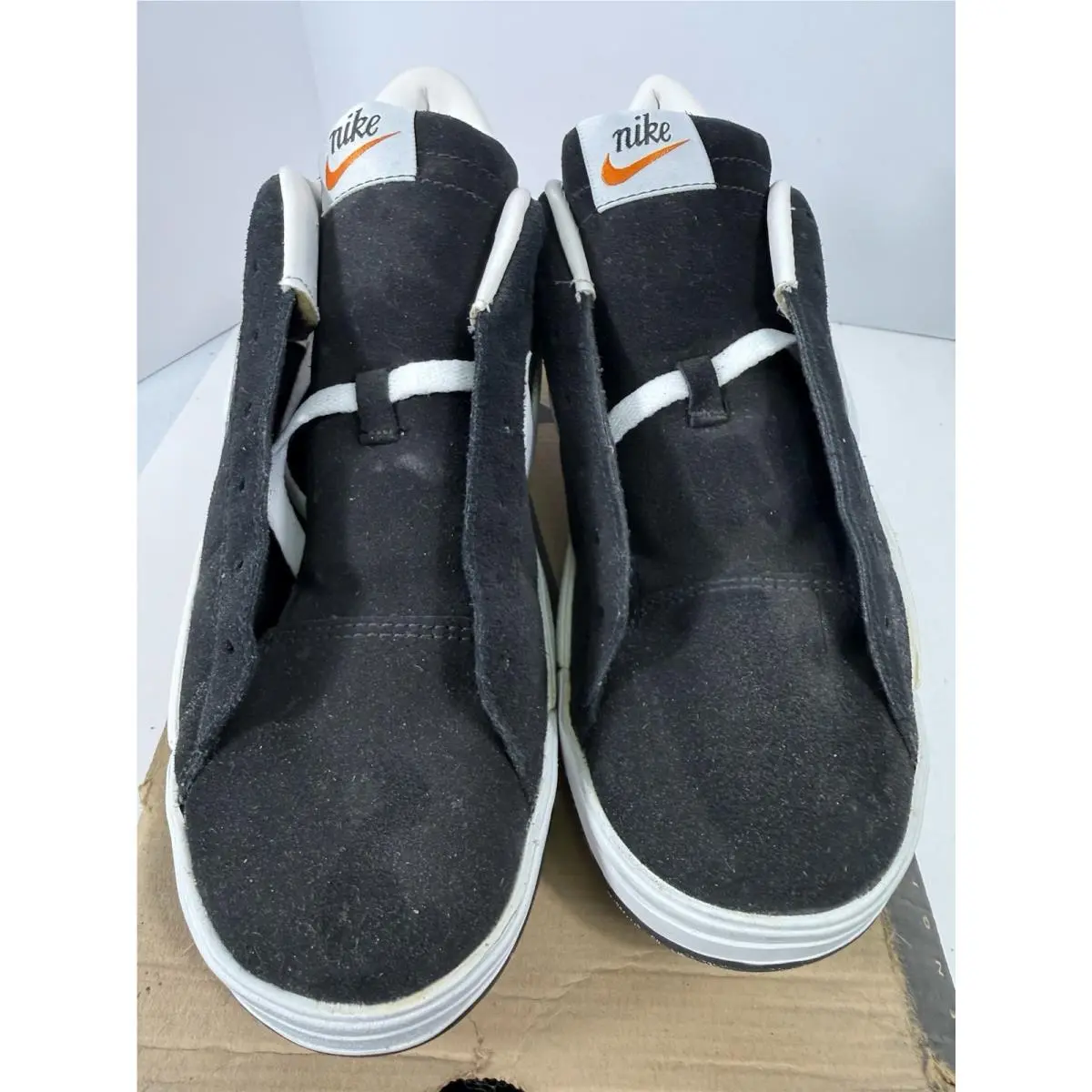 Nike shoes - The Fortnight Suede - The Fortnight Suede - 830228-013 - Black, Manufacturer: Black/White 6