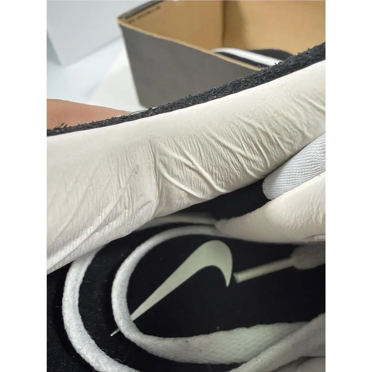 Nike shoes - The Fortnight Suede - The Fortnight Suede - 830228-013 - Black, Manufacturer: Black/White 9