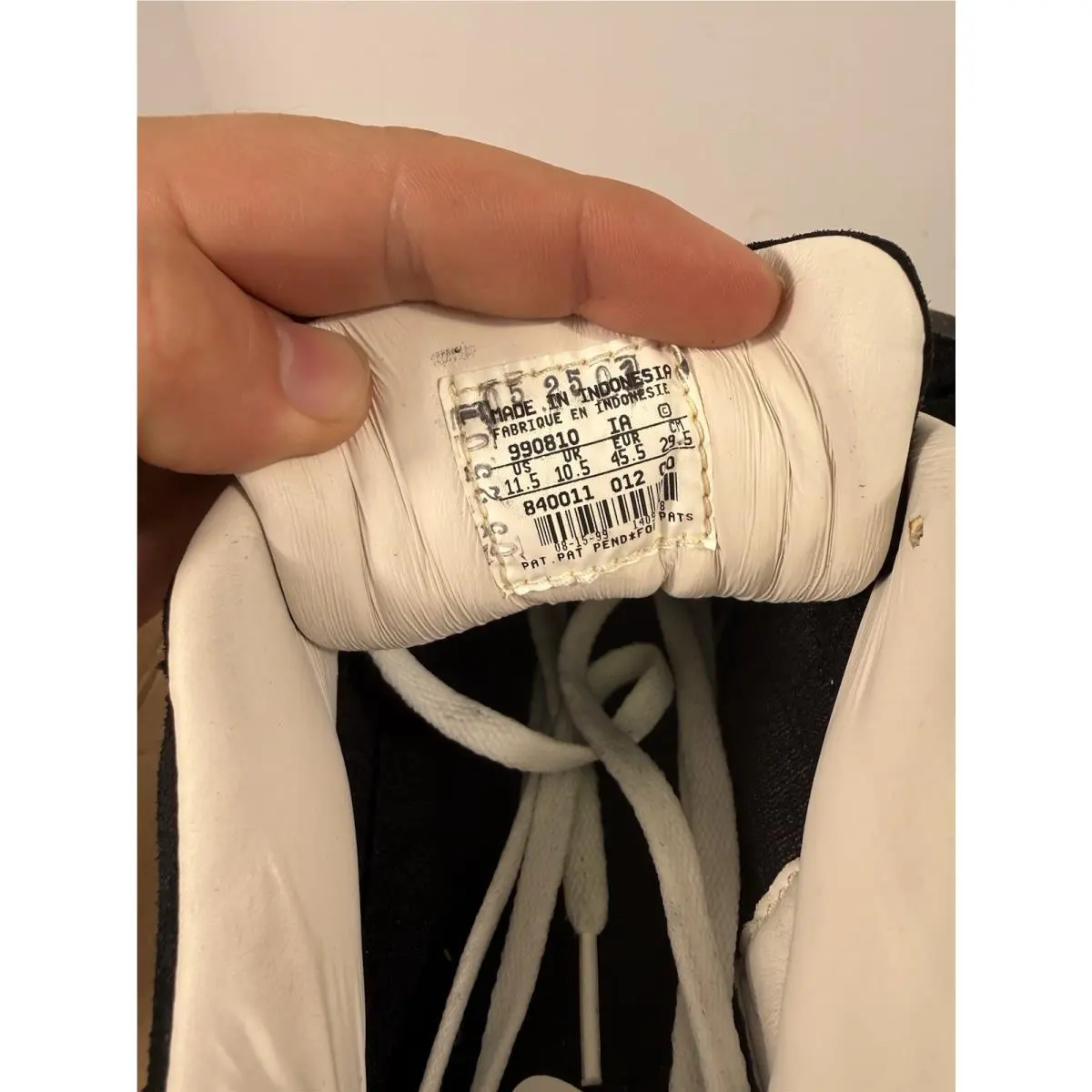 Nike shoes - The Fortnight Suede - The Fortnight Suede - 830228-013 - Black, Manufacturer: Black/White 3