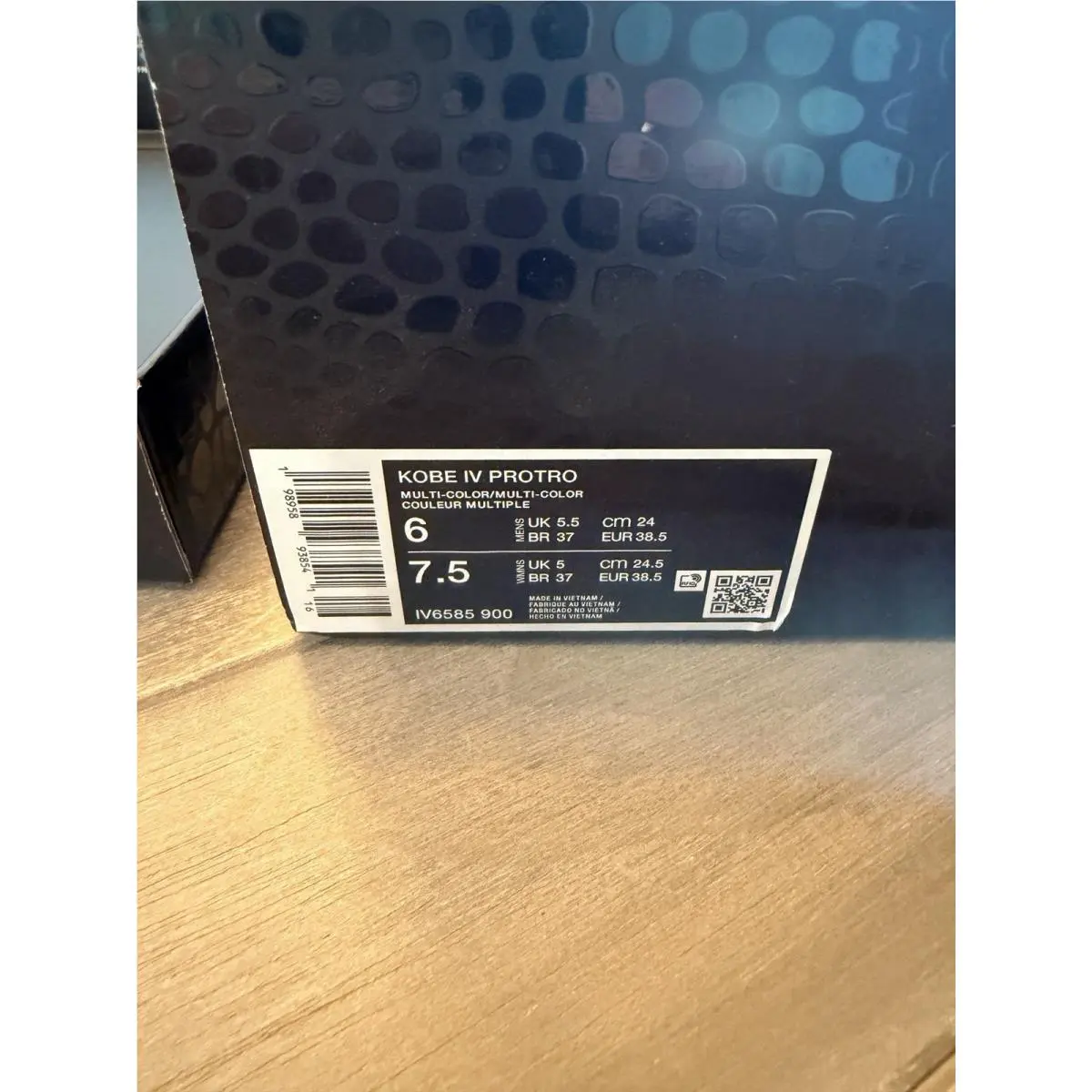 Nike shoes - Nike Kobe 4 - Kobe - IV6585-900 - Multi 5