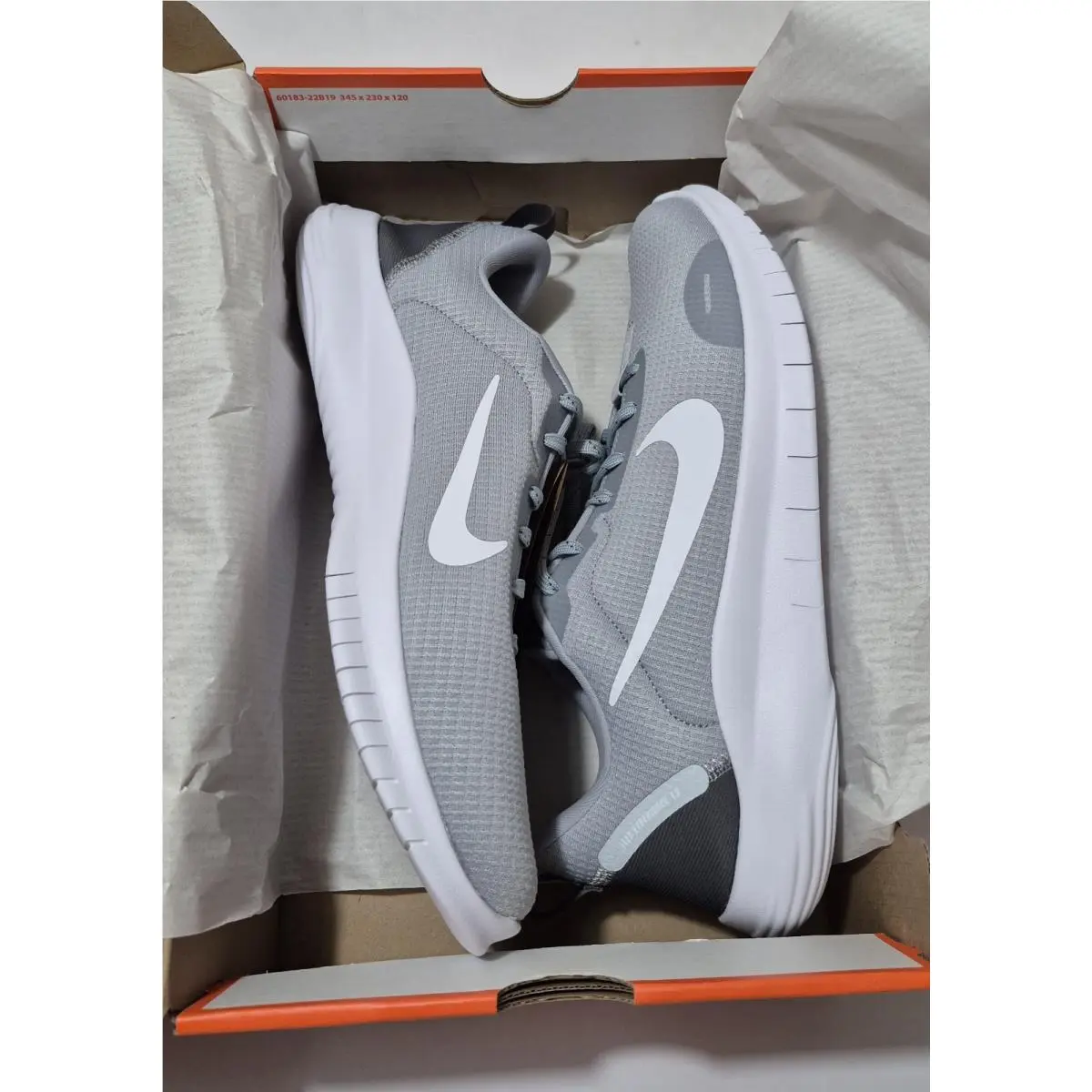 Nike shoes - DV0740 007 - DV0740-007 - Wolf Grey/Iron Grey/White 5