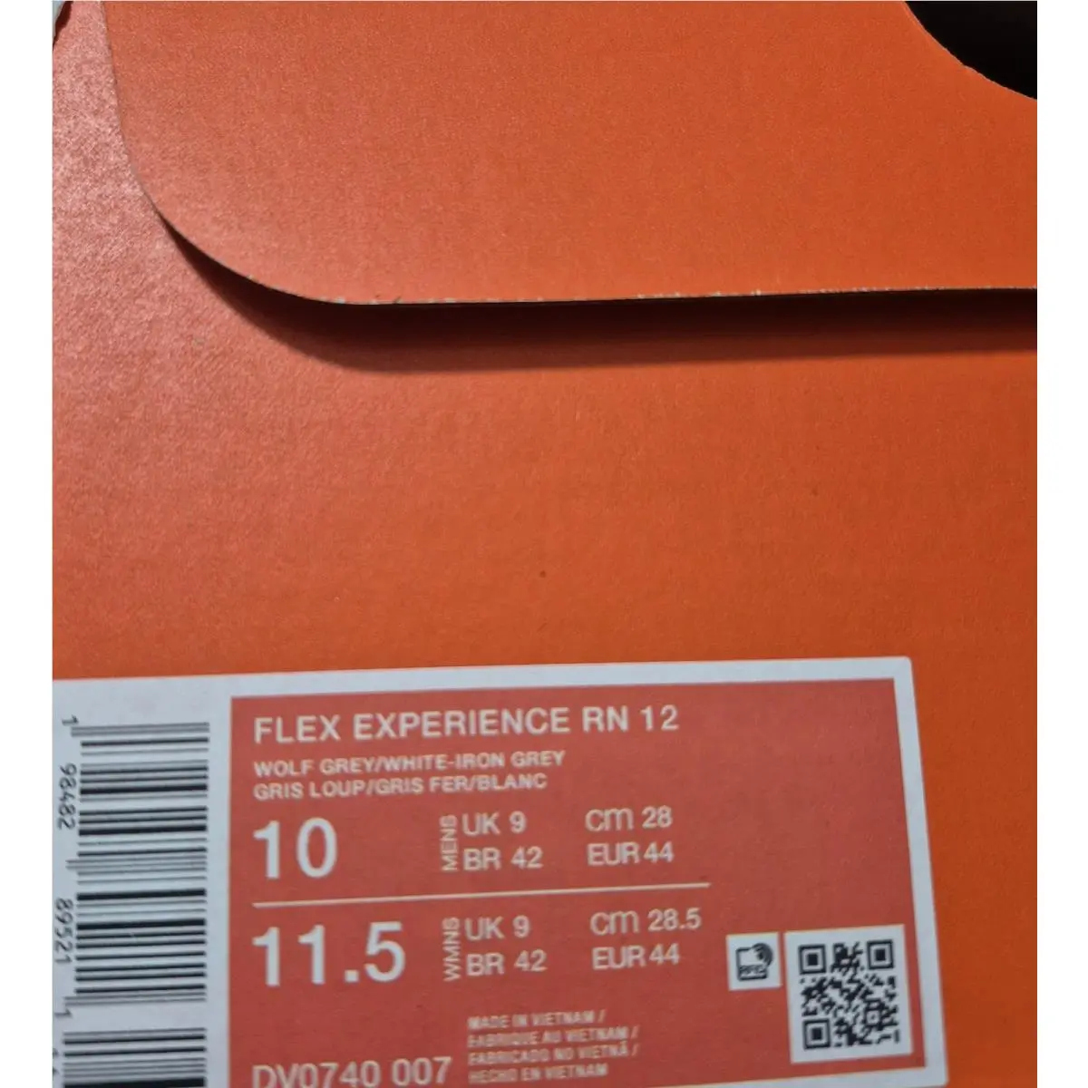 Nike shoes - DV0740 007 - DV0740-007 - Wolf Grey/Iron Grey/White 7
