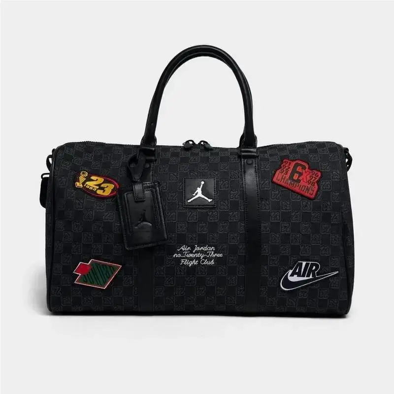 Jordan Monogram Champion Luxury 25L Duffle Bag MM9157-023 Size Medium by Nike