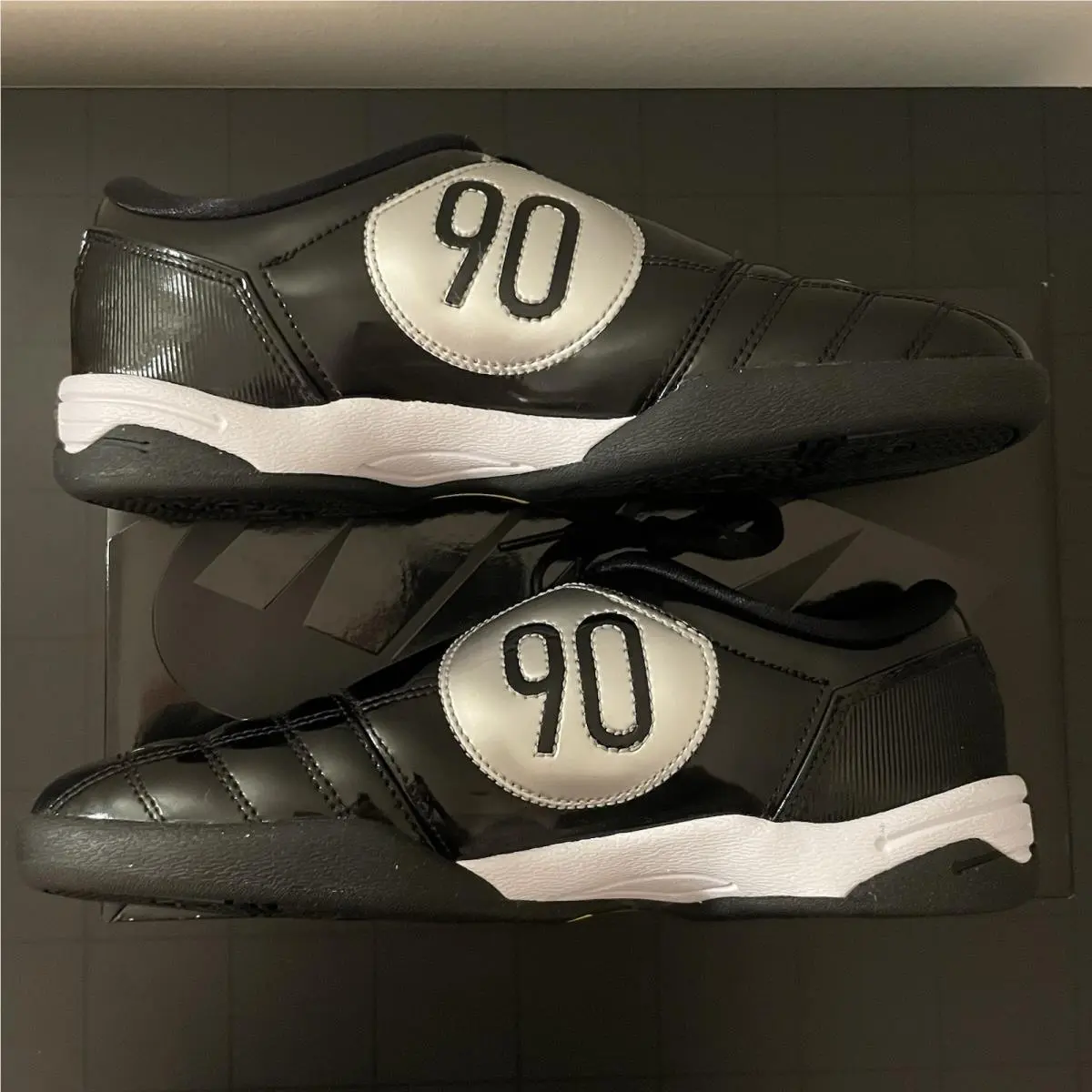 Nike Total 90 3 SP Black HJ9351-001 Size 6 2025 IN Hand Ships Now