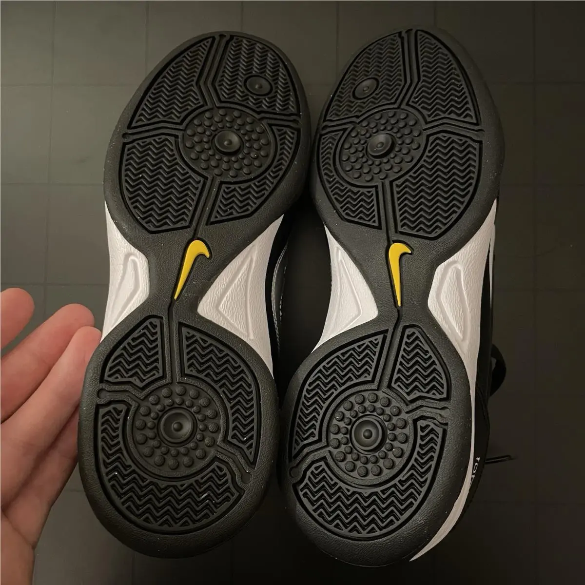 Nike shoes - Nike Total 90 - Total - HJ9351-600 - Black 4