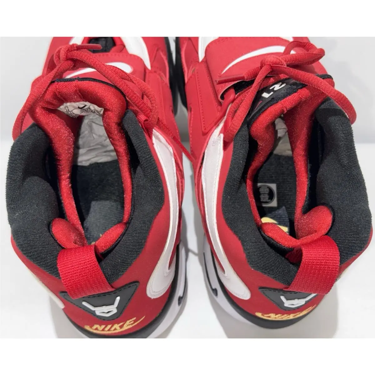 Nike shoes - Nike Air Diamond Turf 2 - HQ2631-600 - Red 5