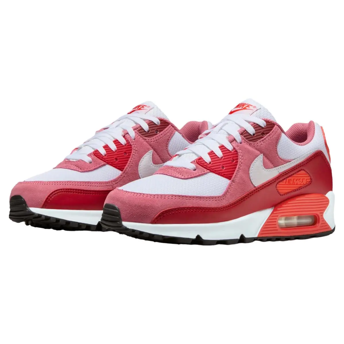 Nike Air Max 90 Light Crimson DM0029-600 Size 9.5 + Discount - Red