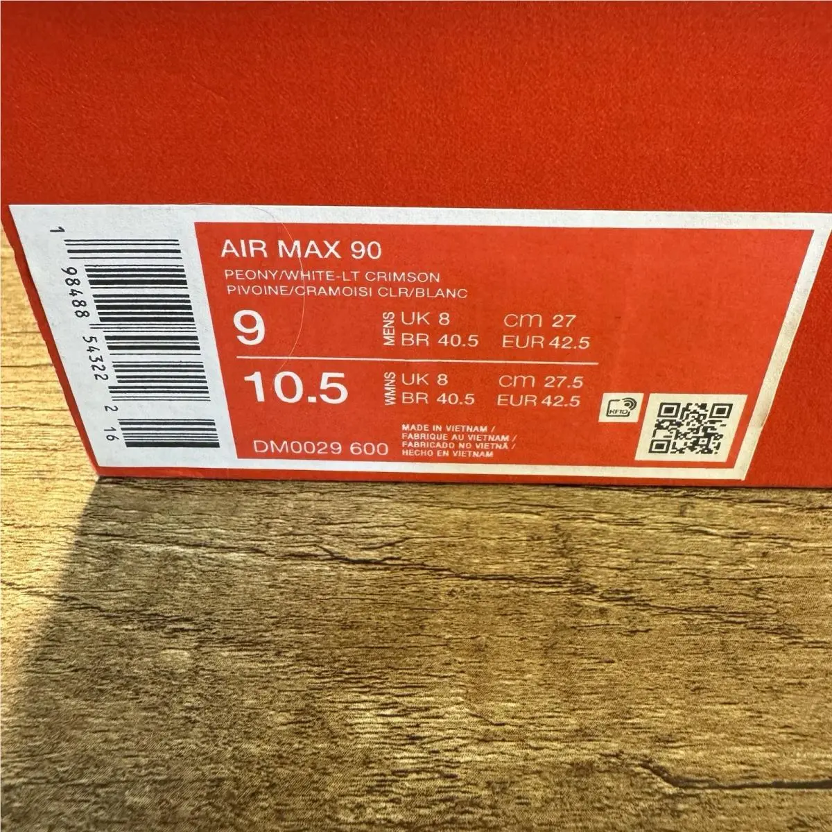 Nike shoes - Nike Air Max 90 - Air Max - DM0029-600 - Red 0