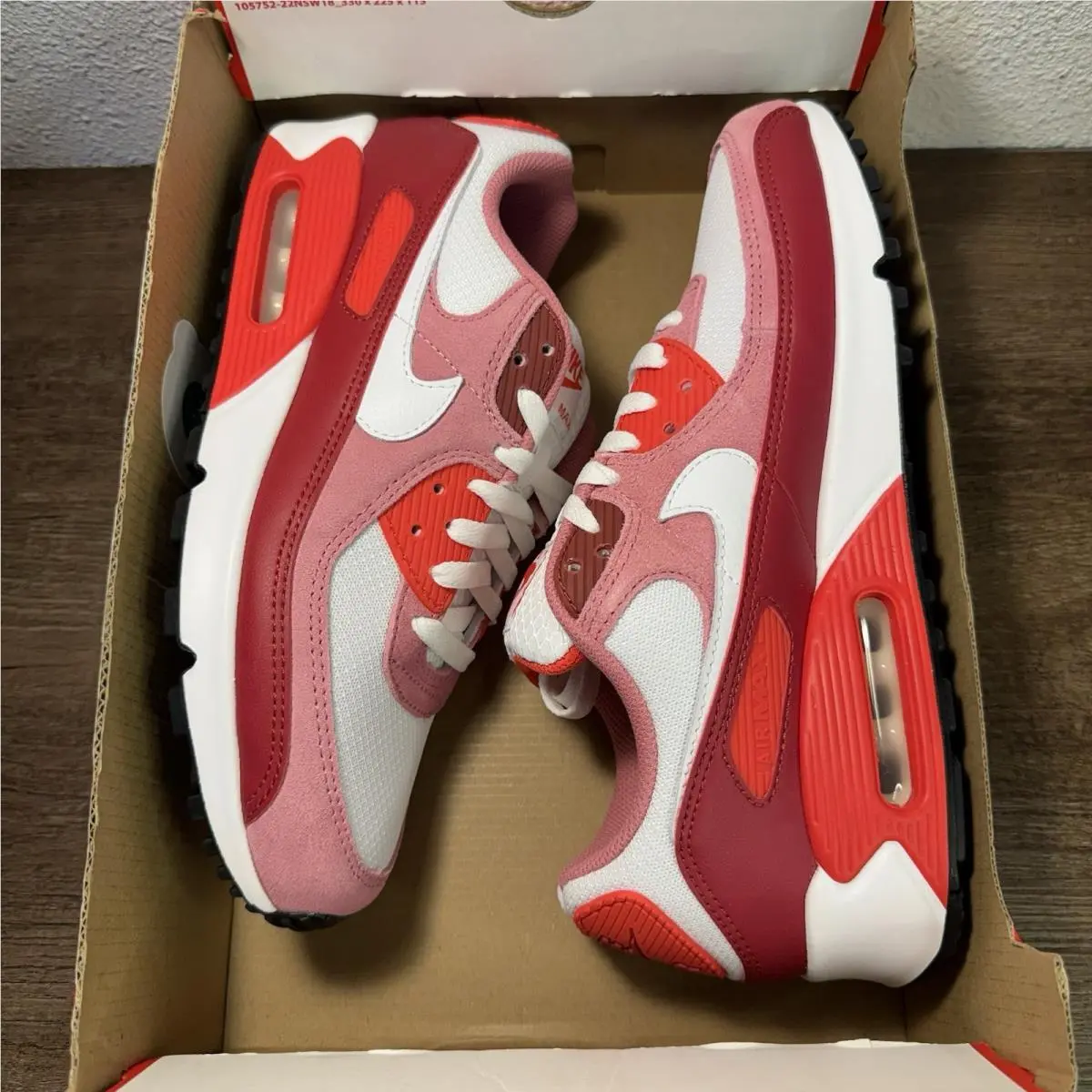 Nike shoes - Nike Air Max 90 - Air Max - DM0029-600 - Red 1