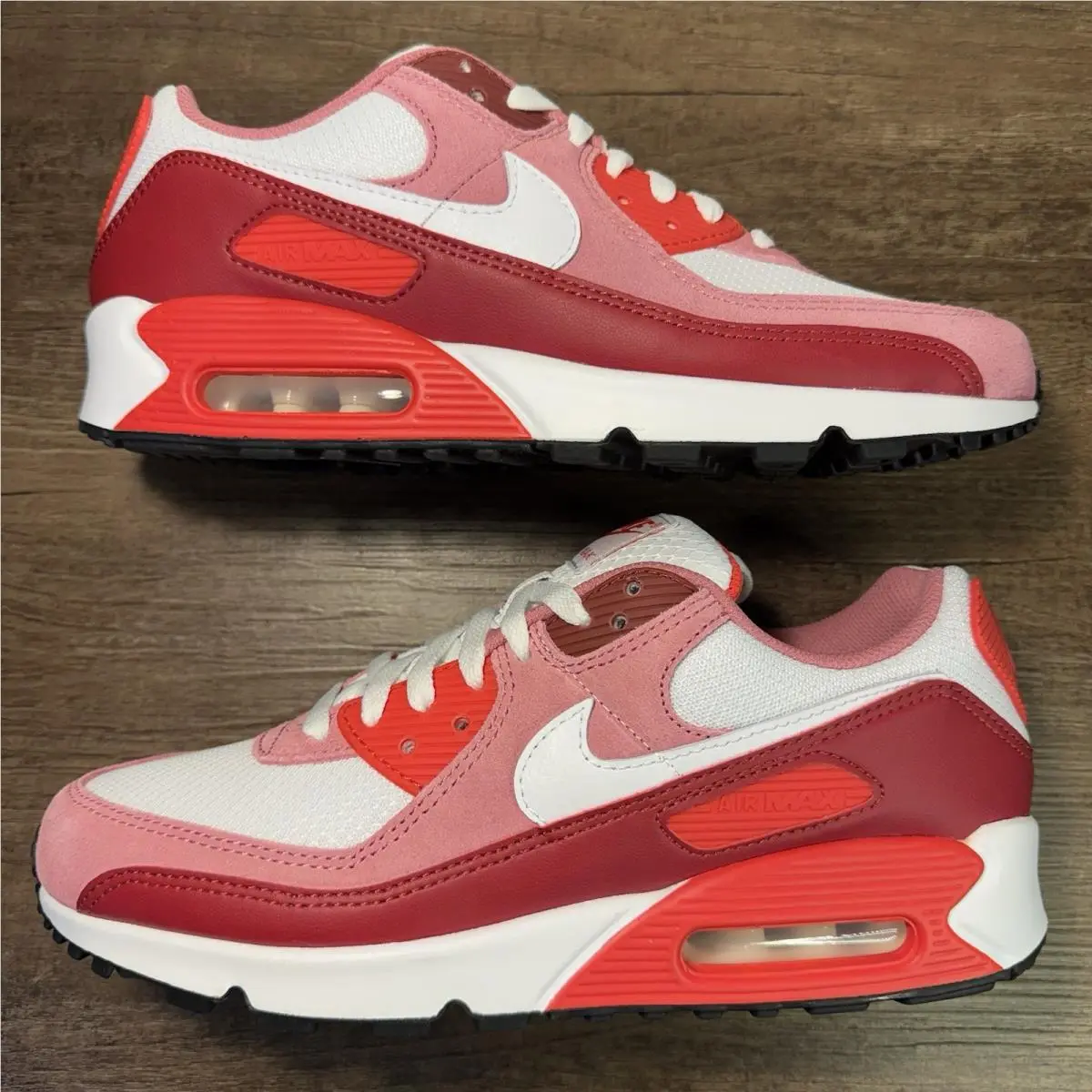 Nike shoes - Nike Air Max 90 - Air Max - DM0029-600 - Red 2