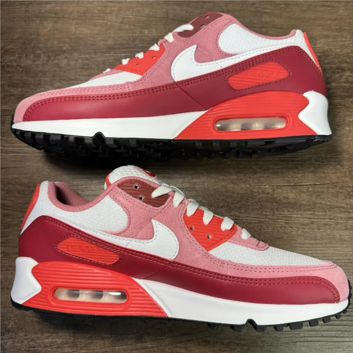 Nike shoes - Nike Air Max 90 - Air Max - DM0029-600 - Red 3