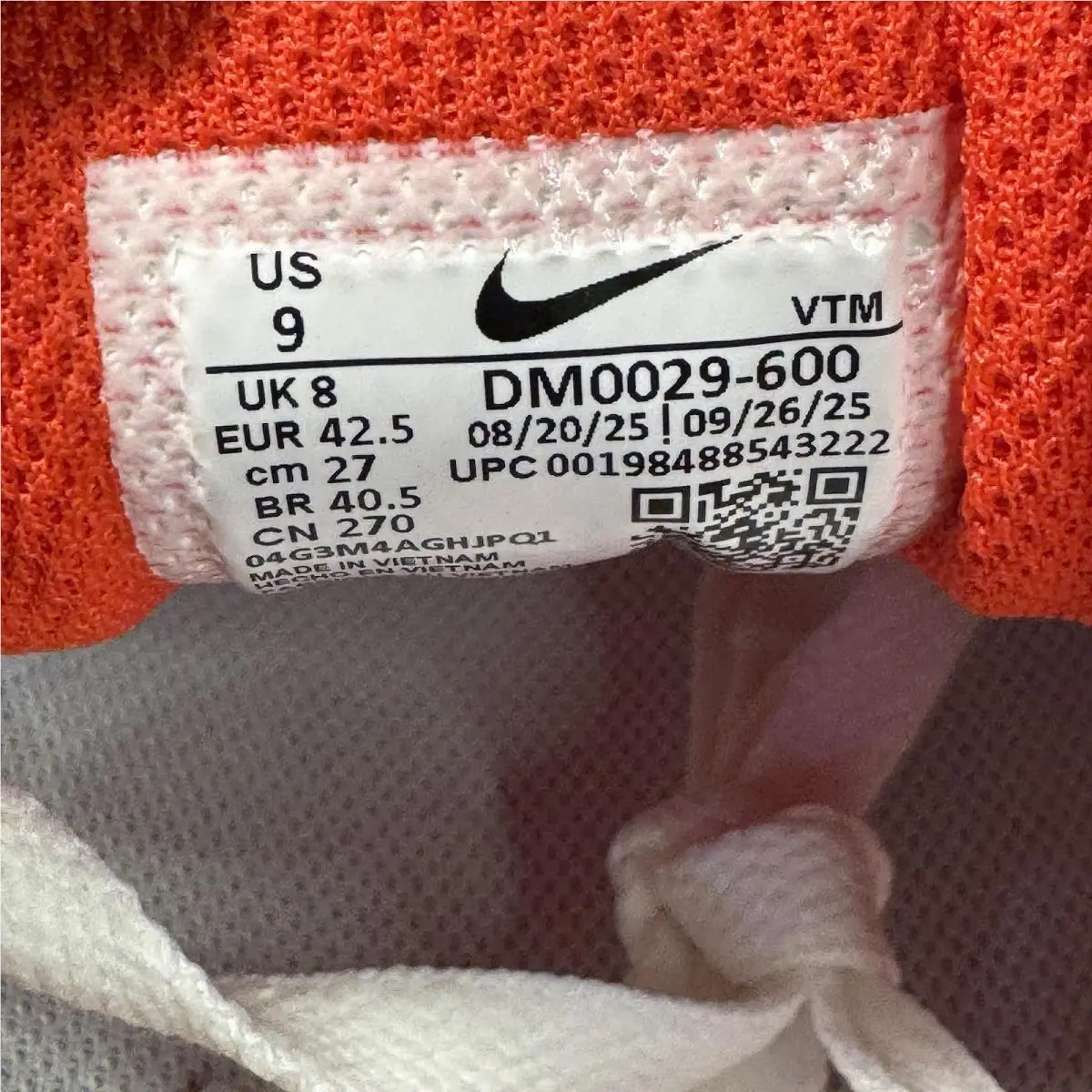 Nike shoes - Nike Air Max 90 - Air Max - DM0029-600 - Red 4