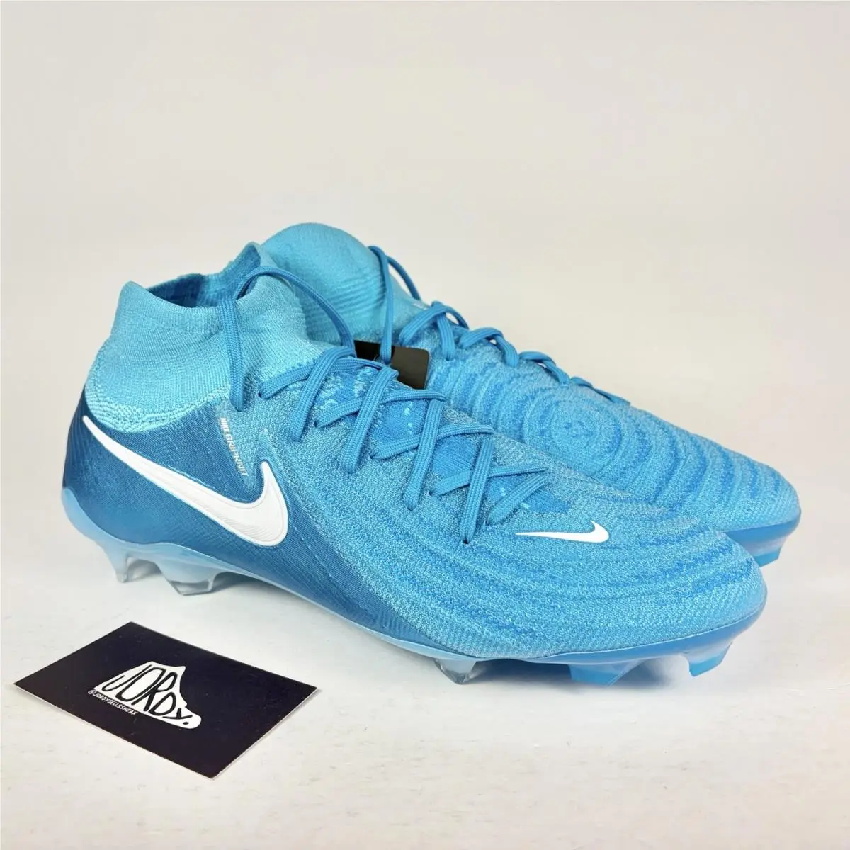 Nike Phantom Luna 2 Elite FG P Soccer Cleat Blue Fury HF4358-400 Men’s Size 9.5