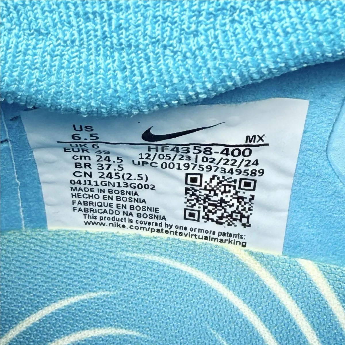 Nike shoes - Nike Phantom Luna - Phantom Luna - HF4358-400 - Blue 7