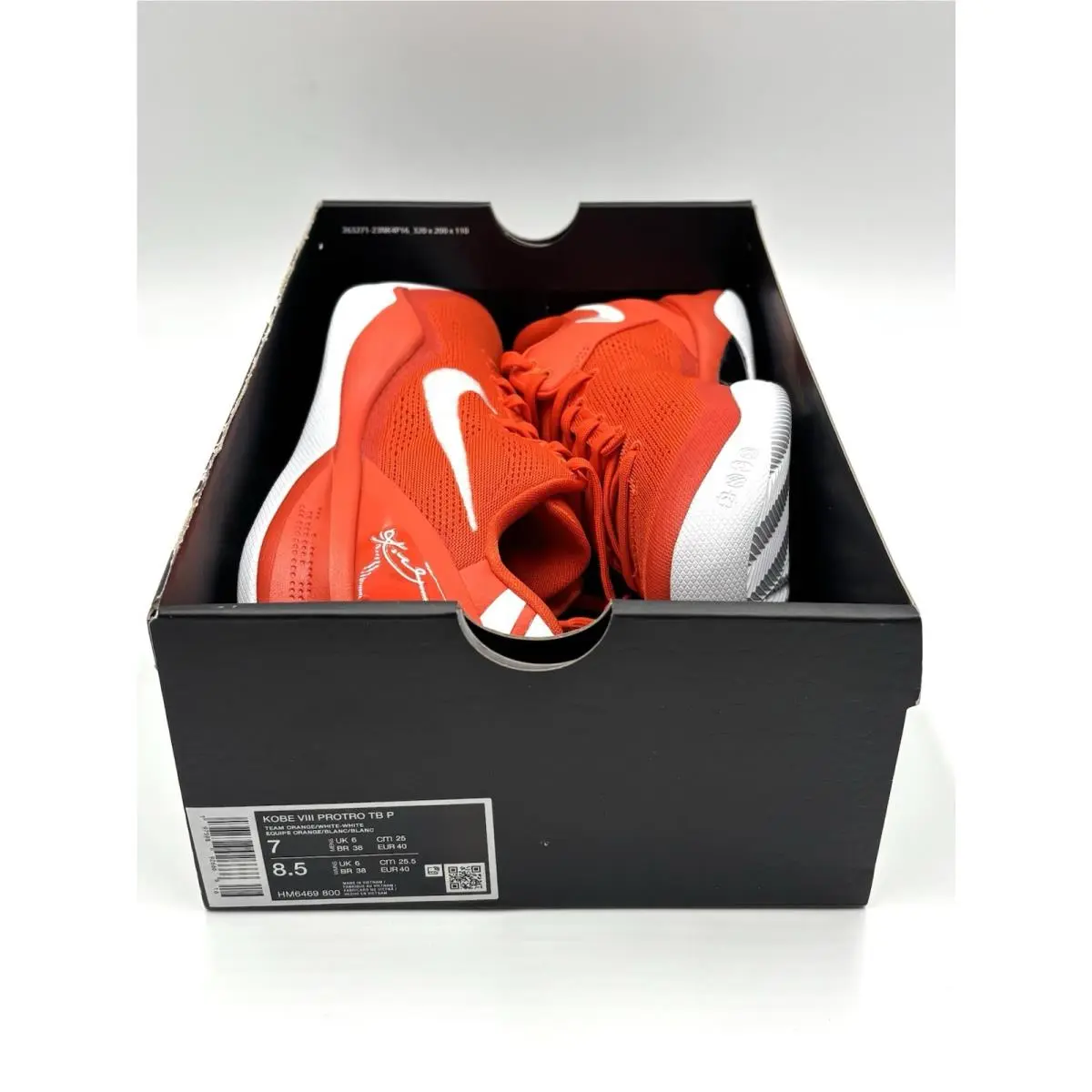 Nike shoes - Nike Kobe 8 System - Kobe System - HM6469-800 - Orange 9