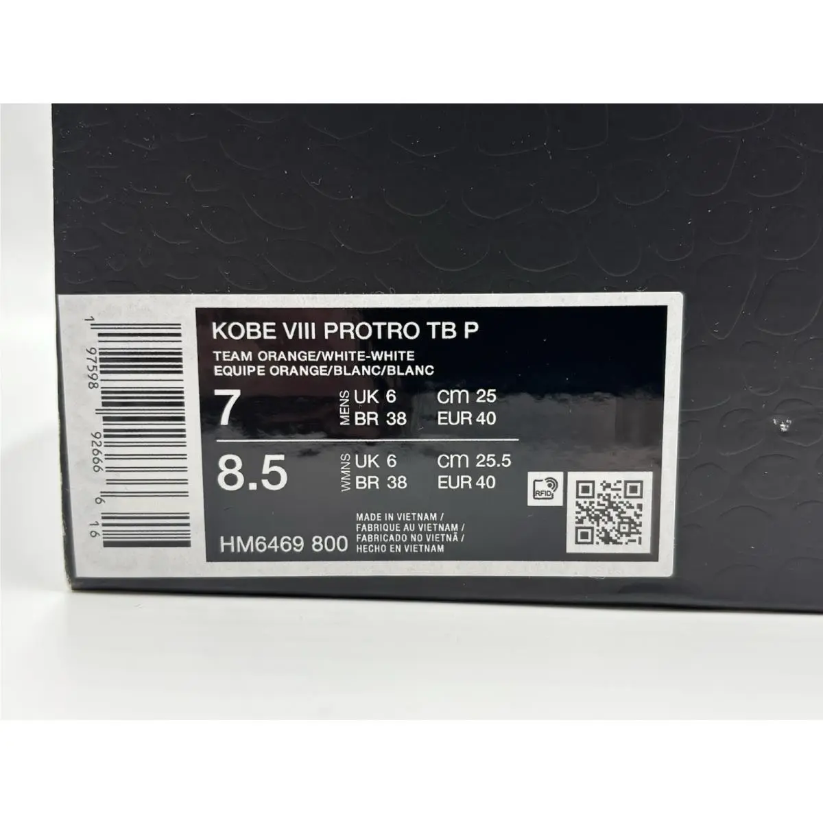 Nike shoes - Nike Kobe 8 System - Kobe System - HM6469-800 - Orange 10
