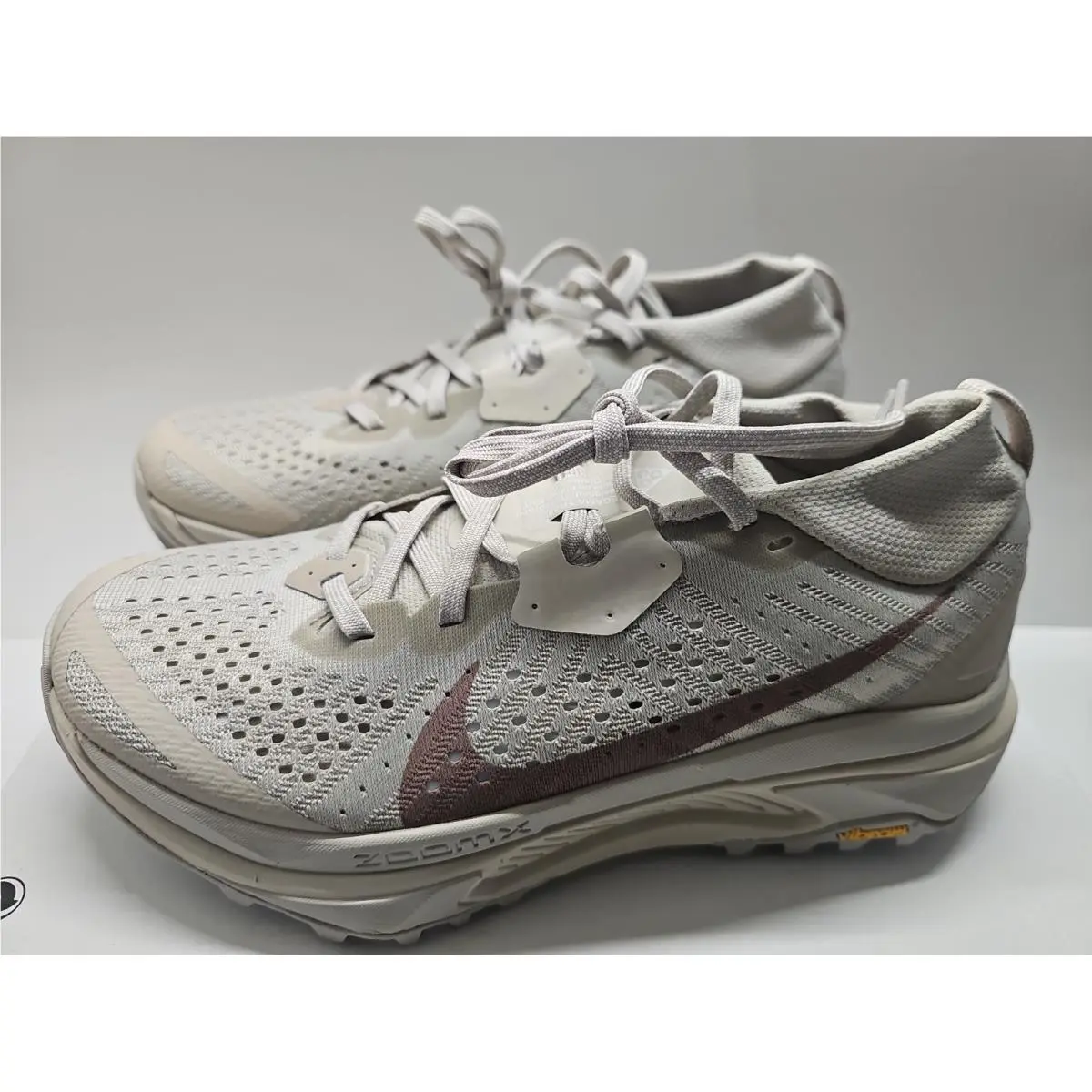 Nike Acg Zegama Trail Running Shoes Men`s Light Khaki Sz 7.5 HV8113-200