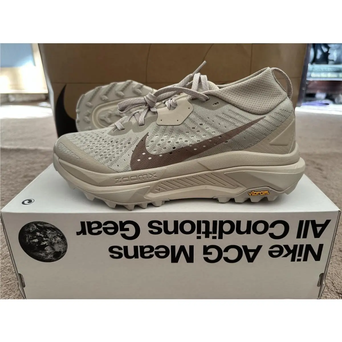 Nike Acg Zegama Trail Running Shoes Men`s Size 8/Women 9.5 HV8113-200