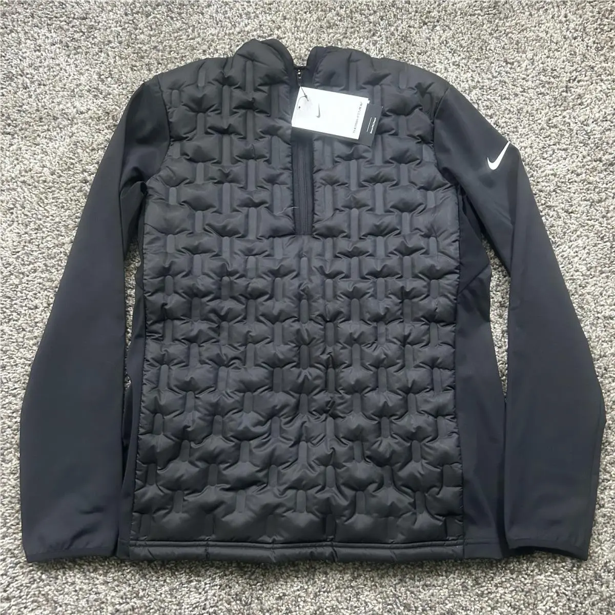 Nike Golf Therma-fit Adv Down Filled Repel Jacket Black Womens XS DX6082-010