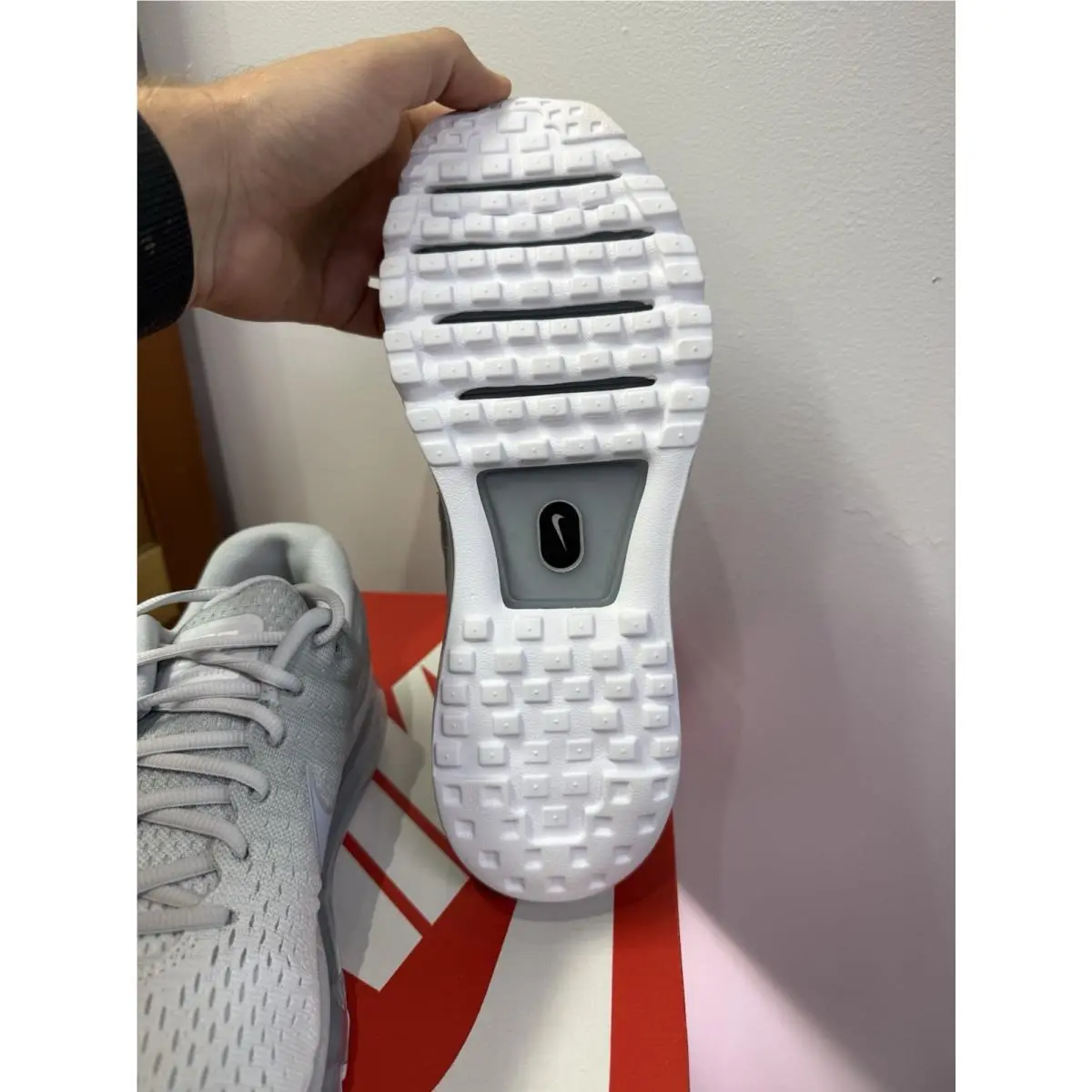 Nike shoes - W Nike Air Max 2017 - 849560-009 - Pure Platinum/Wolf Grey-White 5