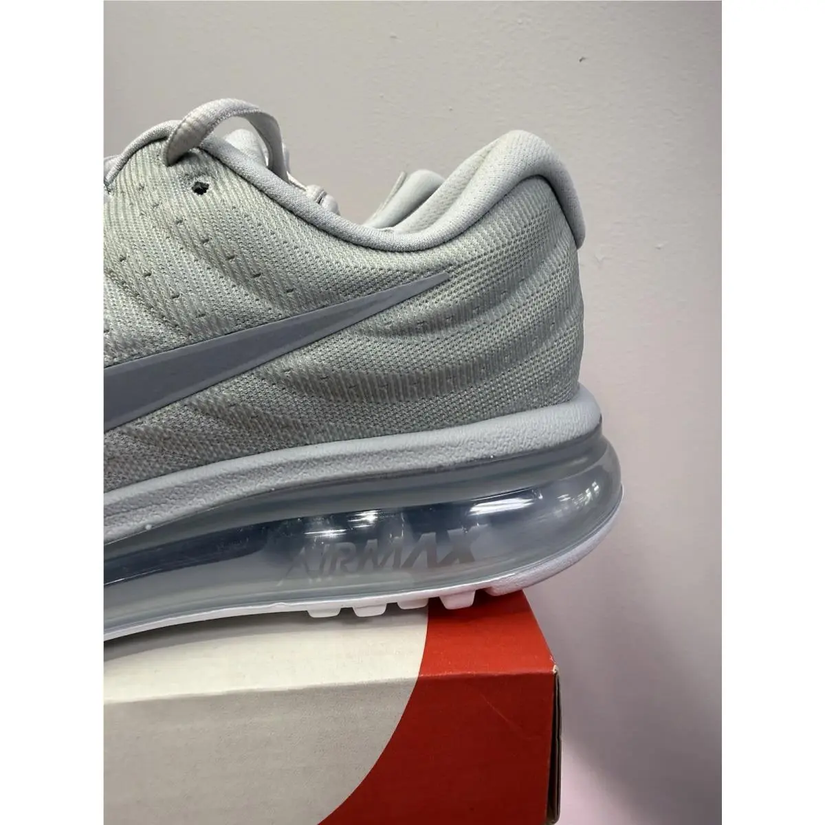 Nike shoes - W Nike Air Max 2017 - 849560-009 - Pure Platinum/Wolf Grey-White 0