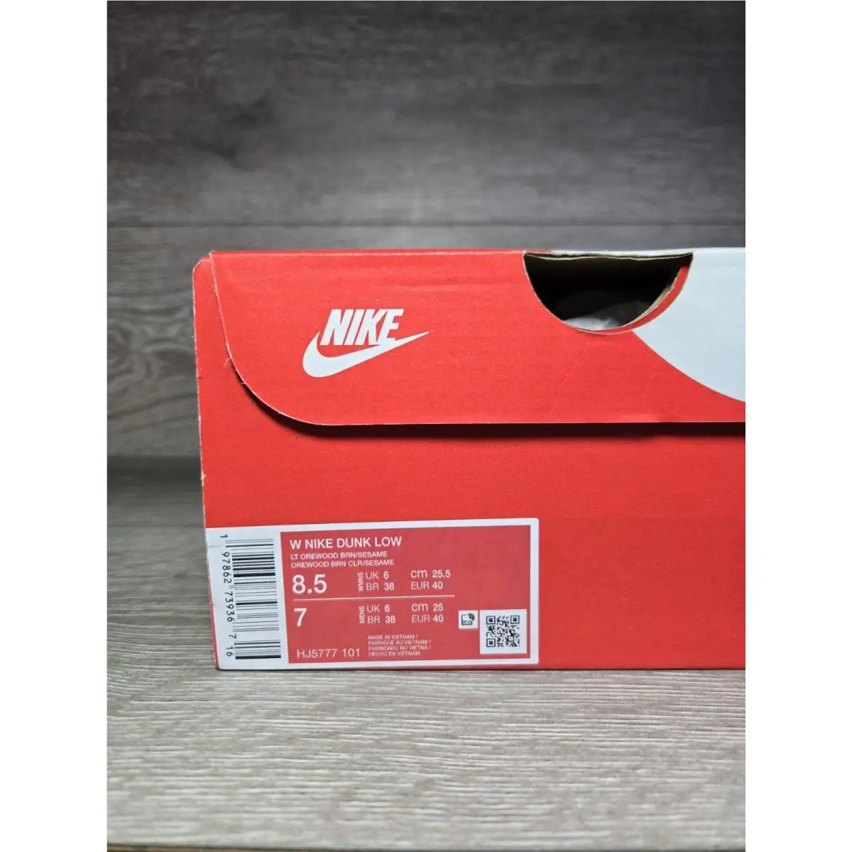 Nike shoes - Nike Dunk Low - Dunk Low - HJ5777-101 - Brown 4