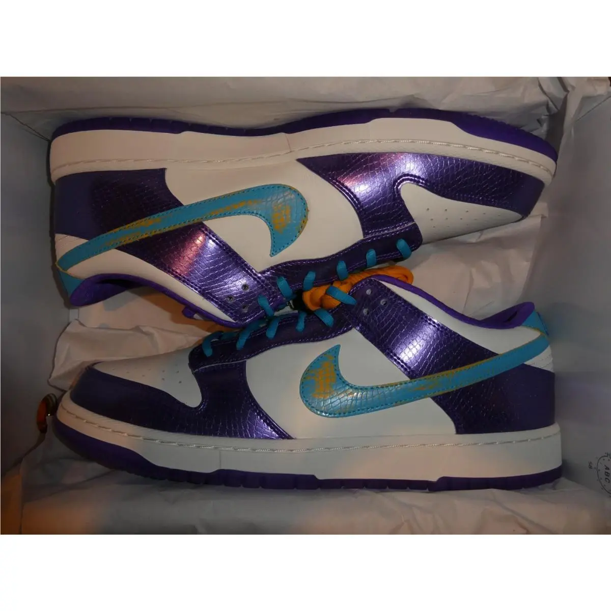 Size 15 - Kobe Bryant x  Dunk Protro Low Draft Day Shoes Sneakers by Nike