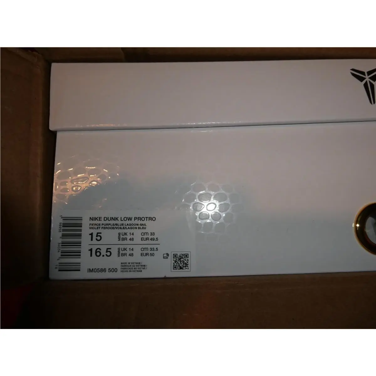 Nike shoes - Nike Dunk - Dunk - IM0586-500 - Purple 9