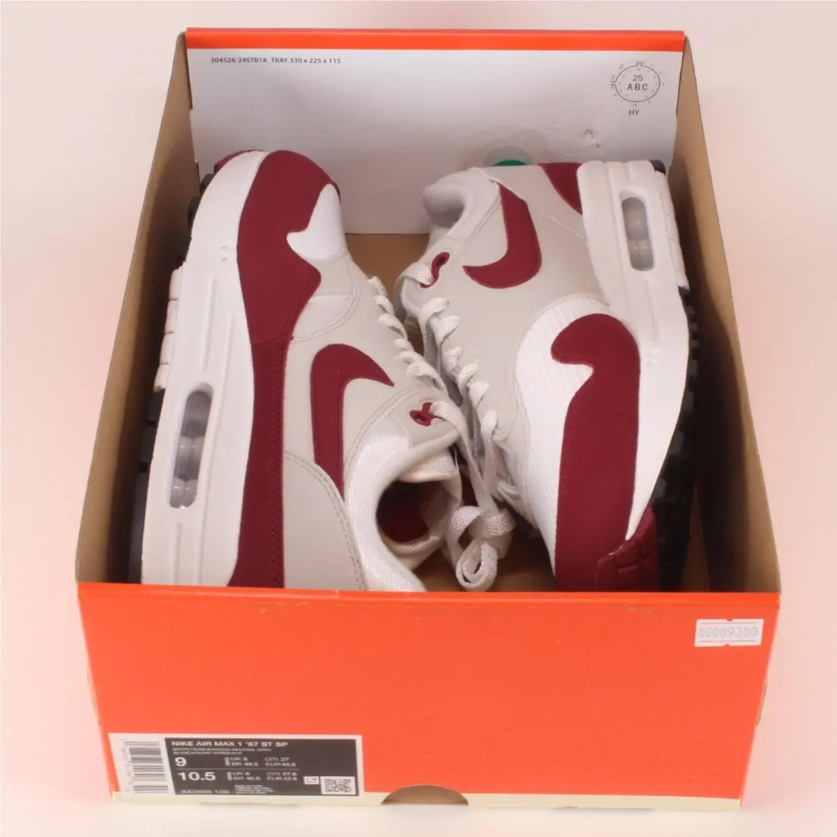 Nike shoes - Nike Air Max 1 - Air Max - IM3906-100 - Red 9