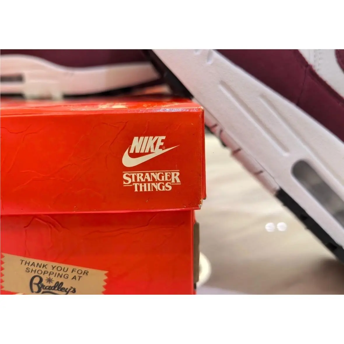 Nike shoes - Nike Air Max 1 - Air Max - IM3906-100 - White / Team Maroon / Neutral Grey / Black / Speed Red 11