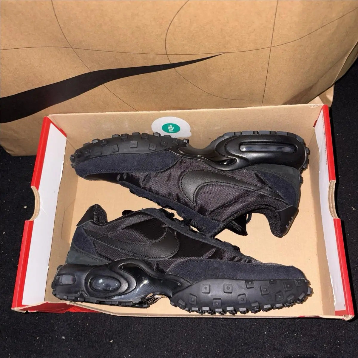 Nike shoes - Nike Air Max - Air Max - FV6946-001 - Black/Anthracite/Black 5