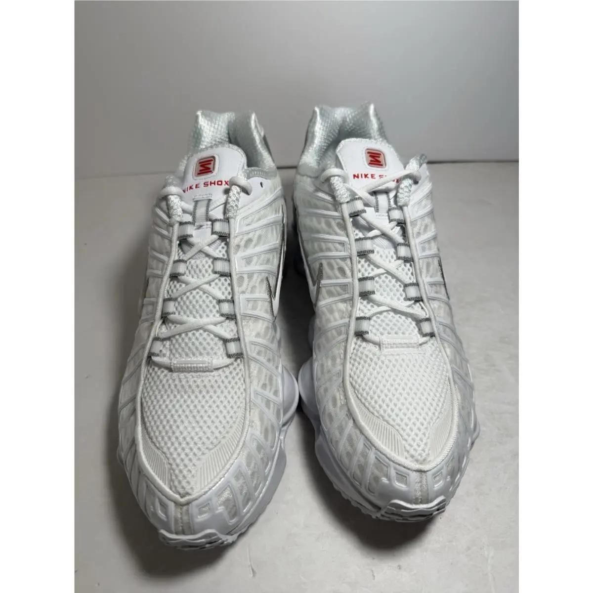 Nike shoes - Nike Shox - Shox - AR3566 100 - White (UPC: 00192499000224) 1