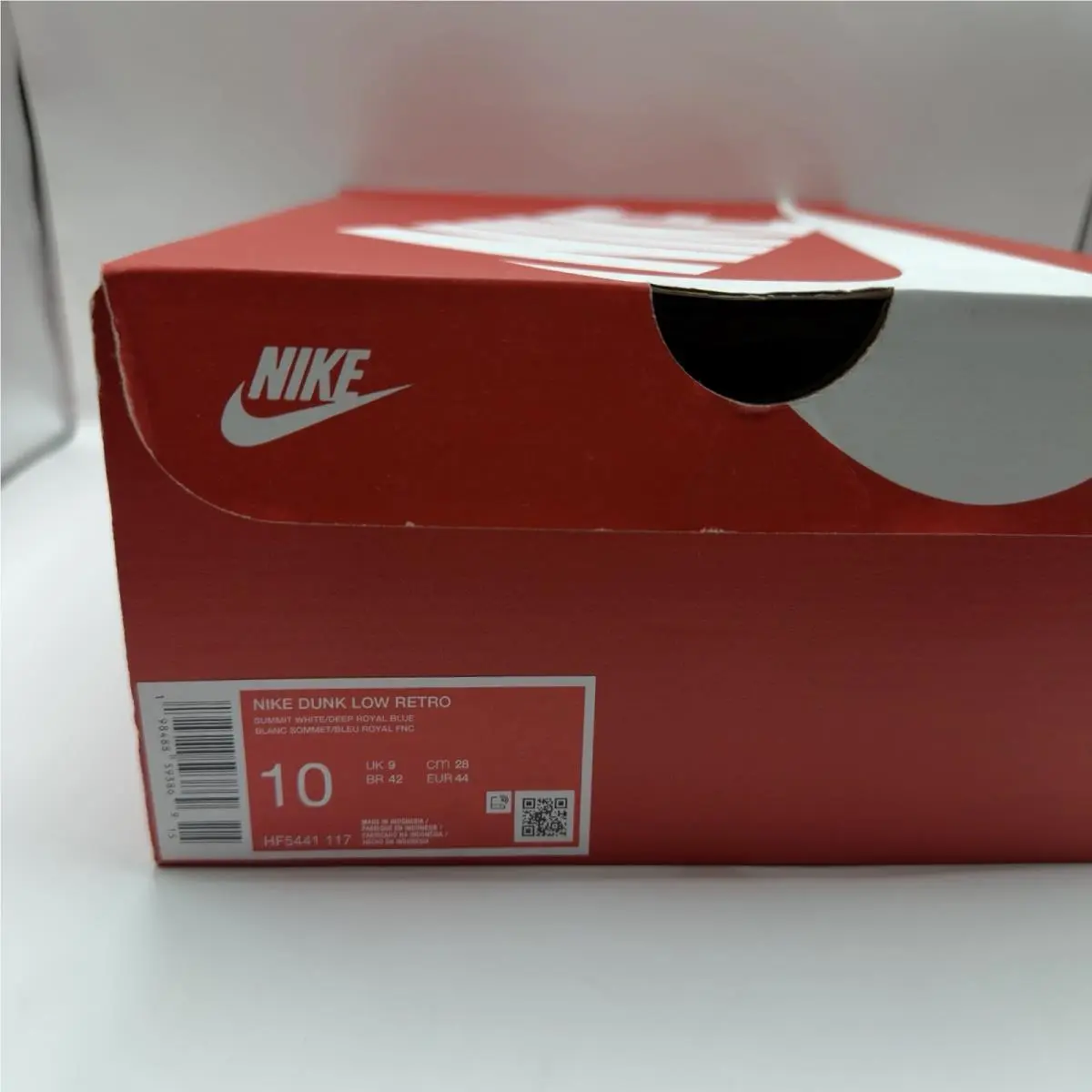 Nike shoes - Nike Dunk Low - Dunk Low - HF5441-117 - White (UPC: 0198488593869) 5