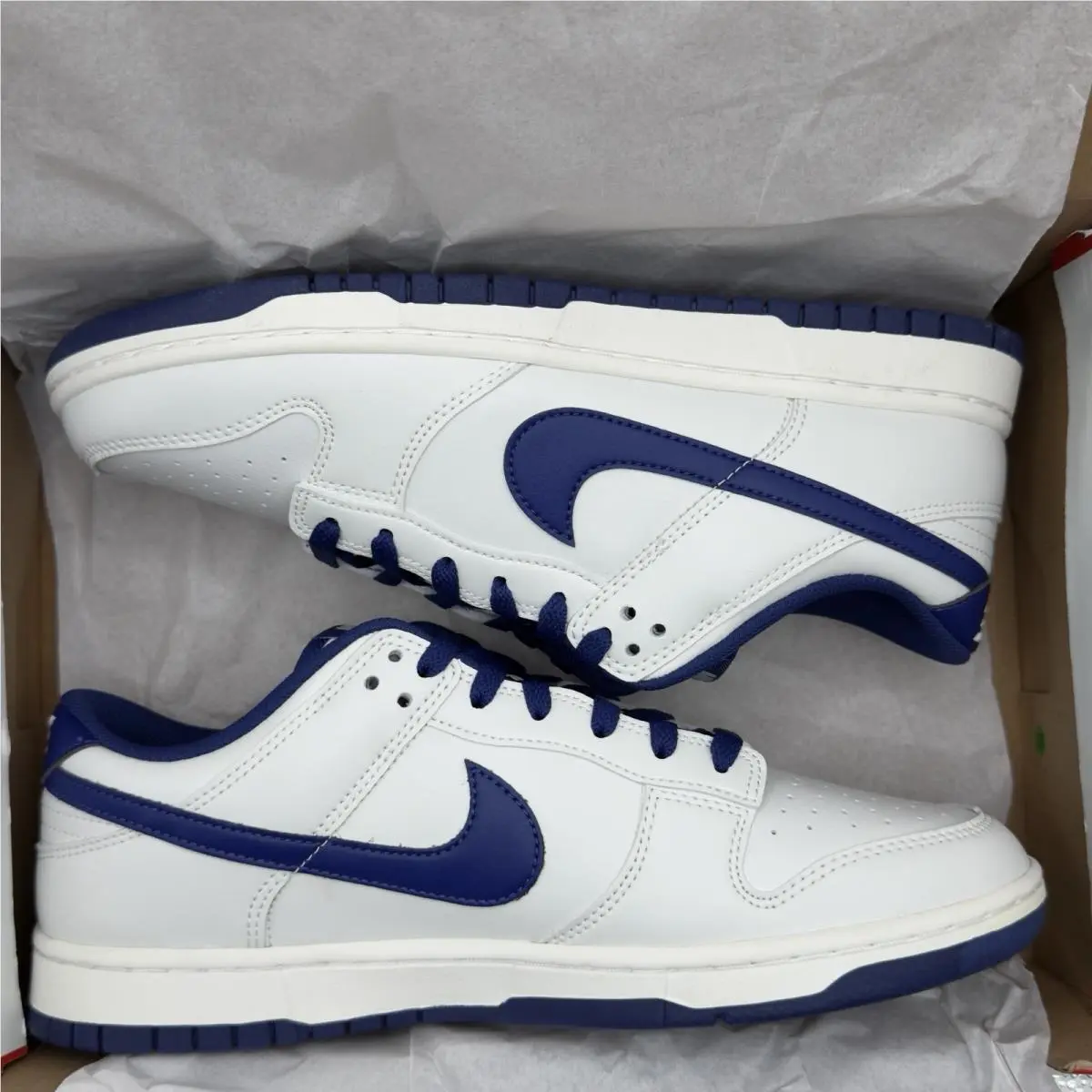 Nike shoes - Nike Dunk Low - Dunk Low - HF5441-117 - White (UPC: 0198488593869) 6