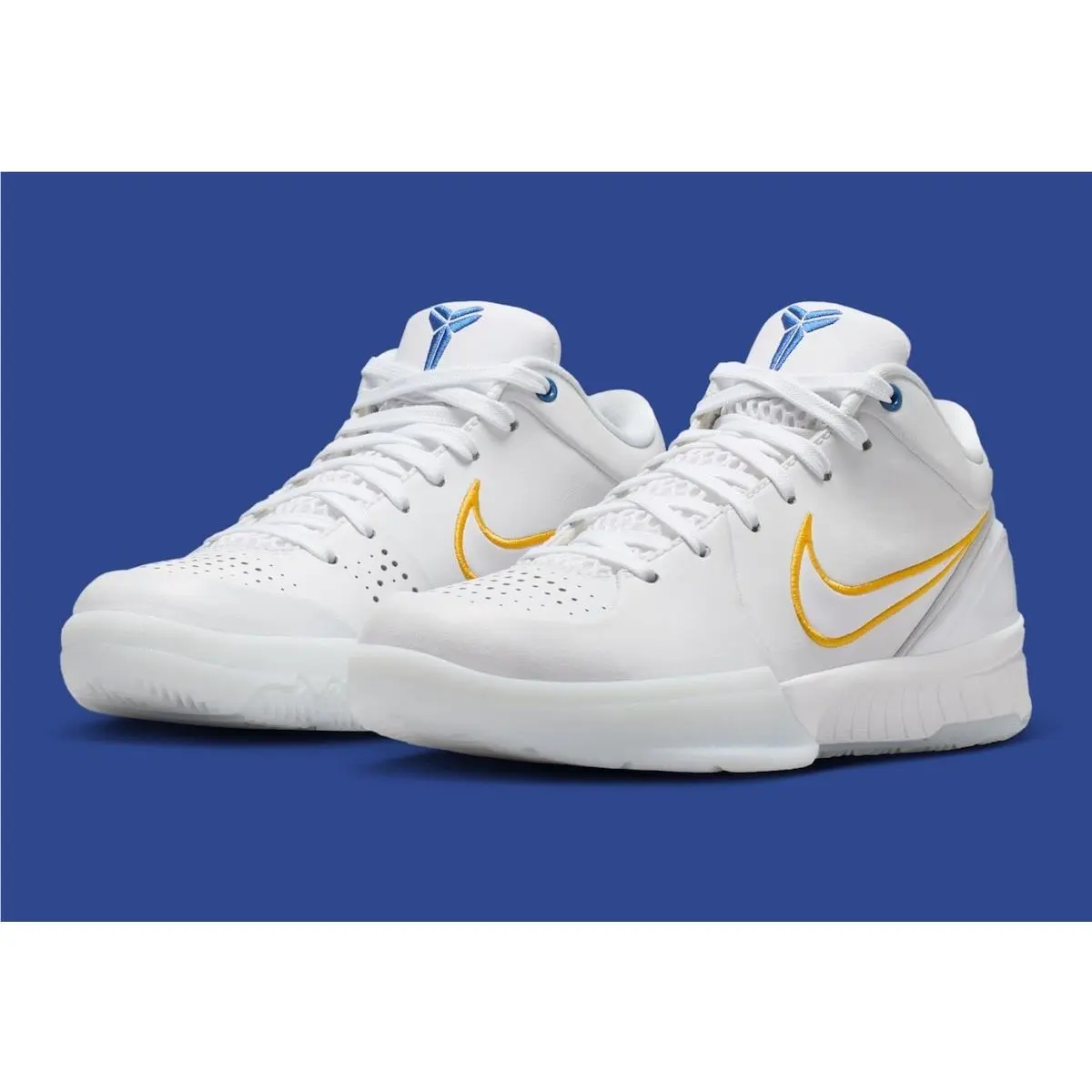 Nike Kobe 4 Draft Day Warriors IQ4110-100 GS Size 6.5Y + Discount
