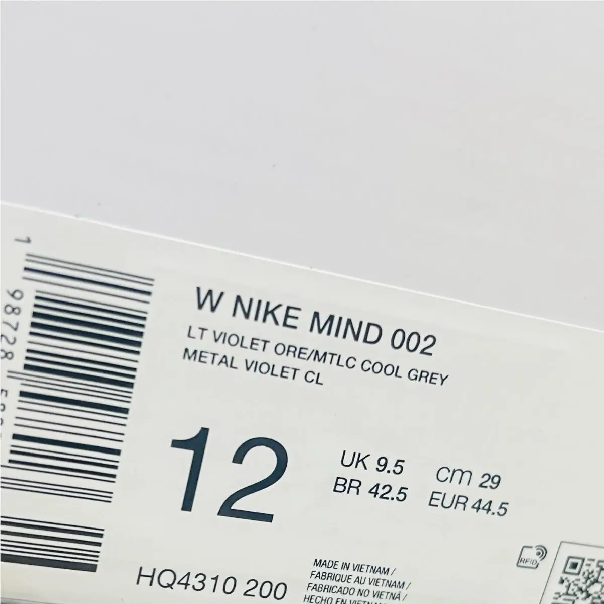 Nike shoes - Nike Mind 002 - Mind - HQ4310-200 - Purple 7