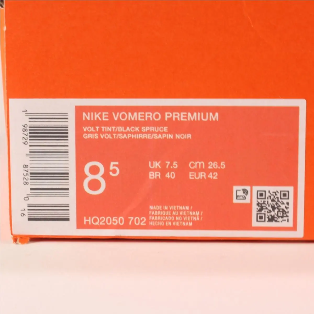 Nike shoes - Nike Vomero - Vomero - HM5973-400 - Green 8