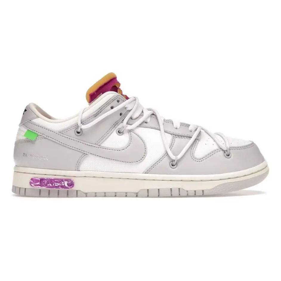 Nike shoes - Nike Dunk Low Off-White Lot 3 - DM1602-118 - White 0