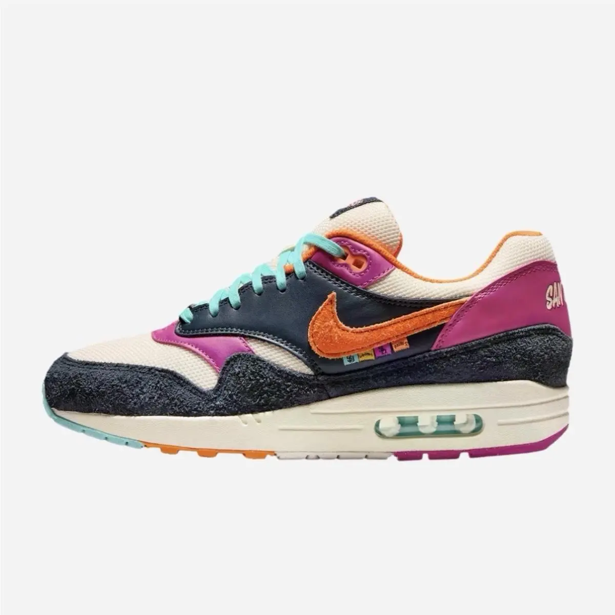 Nike Air Max 1 San Diego Padres City Connect Mlb IQ2847-400 Mens Sneaker Size 10
