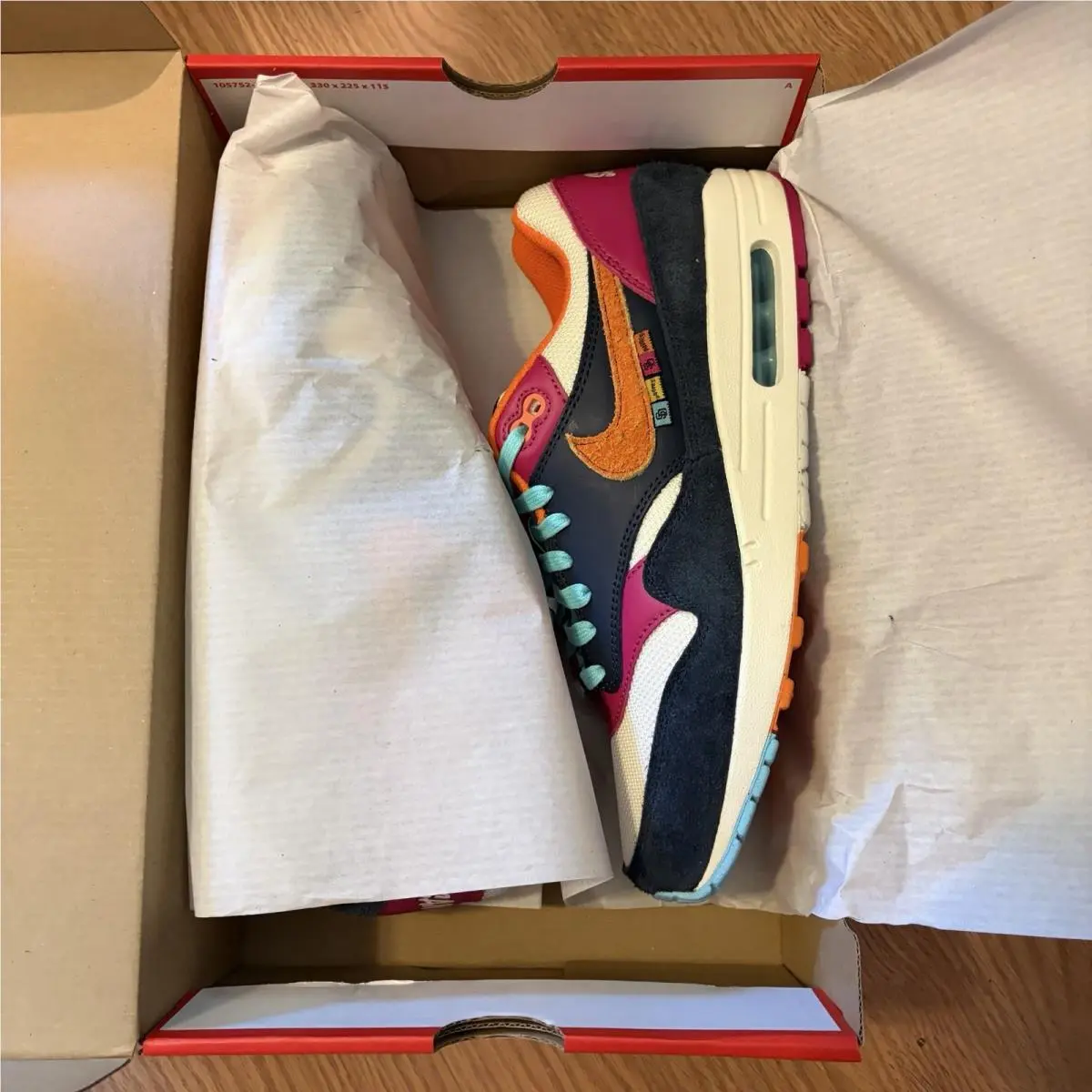 Nike shoes - Nike Air Max 1 - Air Max - IQ2847-400 - Multi 5