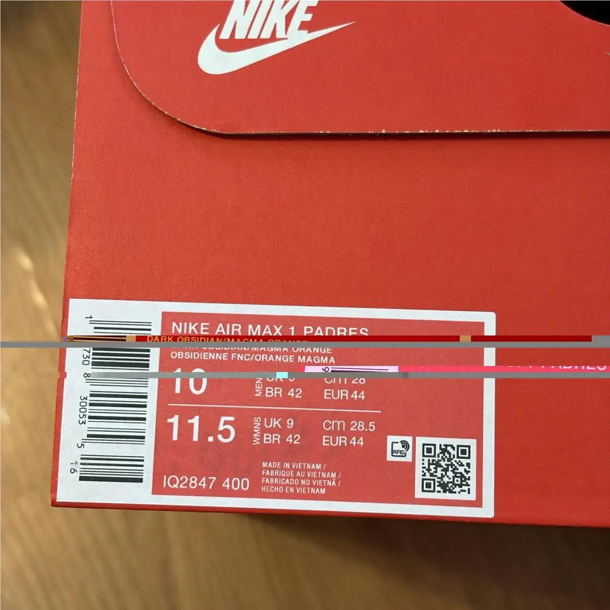 Nike shoes - Nike Air Max 1 - Air Max - IQ2847-400 - Multi 6